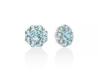 Orecchini Miluna Donna Le Gemme in Argento Topazio ERD2927 - ERD2927